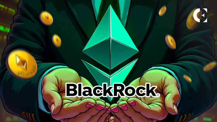 BlackRock Capitalizes on Crypto Market Pullback; Adds $8.65 Million in ETH to Portfolio