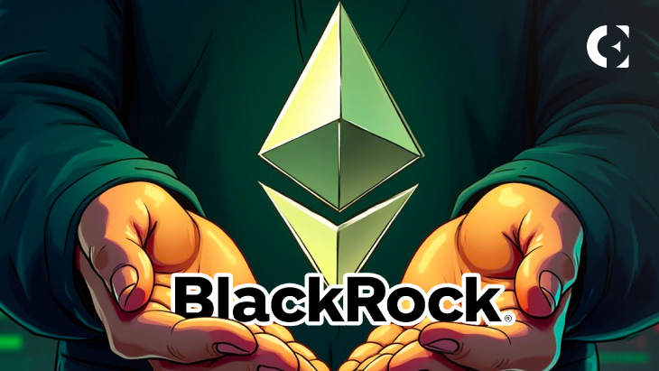 BlackRock подает заявку на погашение ETH ETF в натуральной форме, добавляя $18,9 млн в Ethereum