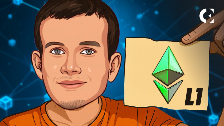 Бутерин: узлы без состояния позволили лимиту газа Ethereum L1 увеличиться в 10 раз до 100 раз