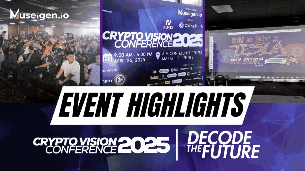Crypto Vision Conference 2025: What a Day to Remember!