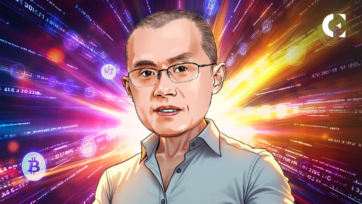 CZ обсуждает стратегические крипторезервы и интеграцию ИИ на Token 2049