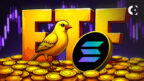Canary Capital spot Solana (SOL) ETF S-1 filing with Marinade Finance staking, amidst SEC decision delays and Polymarket approval odds.