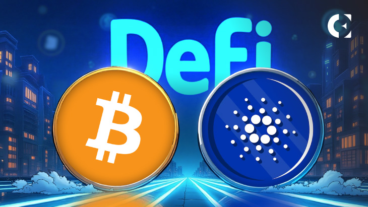 Cardano Set to Launch Bitcoin DeFi Integration on May 27, Targeting DeFi Growth