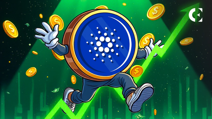 Hoskinson's Glacier Drop Targets Crypto Unity ADA Price Gain