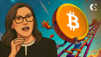 Cathie Wood's ARK Invest Bitcoin price prediction of $1.5M by 2030 based on BTC fixed supply and institutional ETF inflows.