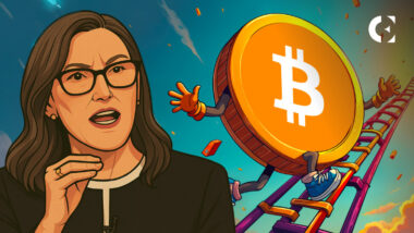 Cathie Wood's ARK Invest Bitcoin price prediction of $1.5M by 2030 based on BTC fixed supply and institutional ETF inflows.