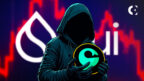 Sui Network logo with voting box, representing community vote on returning Cetus Protocol hack frozen funds amid decentralization debate.