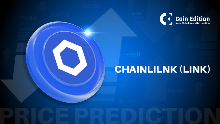 Прогноз цены Chainlink (LINK) на май 2025 года: пробьет ли LINK $16 или опустится ниже $13?