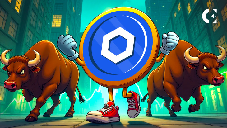 Chainlink Consolidates Near $16, Eyeing Breakout Amid Investor Accumulation