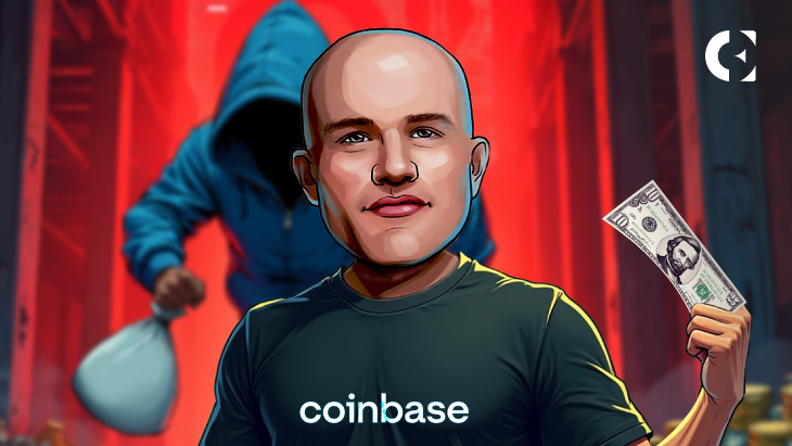 Coinbase Data Breach: Brian Armstrong Offers $20 Million Bounty for Intel on Attackers