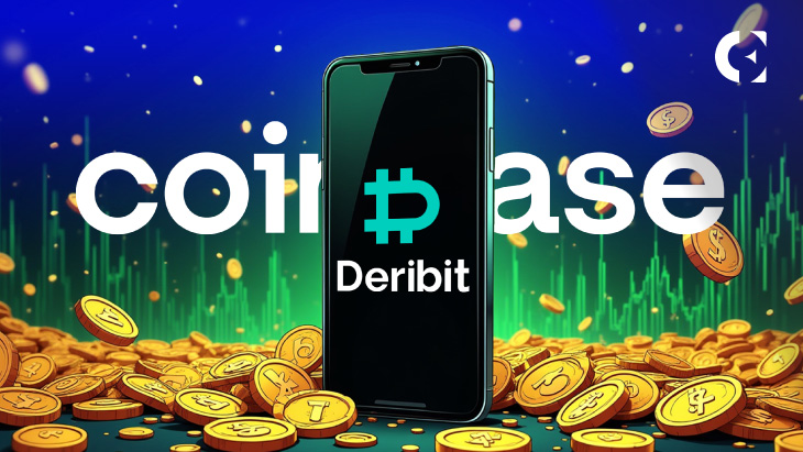 Coinbase приобретает Deribit за 2,9 млрд долларов, расширяя присутствие на рынке криптовалютных деривативов