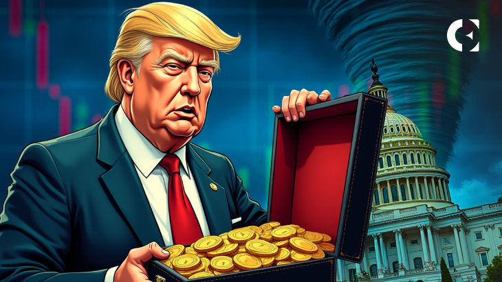 Обвинения в конфликте интересов против Трампа затормозили переговоры по криптовалютному законодательству в США