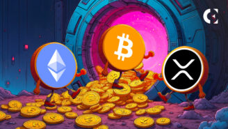 Digital Asset Investment Product Inflows Hit Record High Levels Per CoinShares Report Bitcoin ETH Lead XRP Sees Outflow.