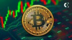 Bitcoin (BTC) candlestick chart showing new $112K ATH with notation of low trading volume and Trump Media crypto investment news.