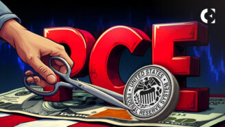 •	Alt Text: Crypto markets await tonight's pivotal US PCE inflation data, influencing Fed rate decisions and asset prices