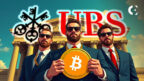 UBS affluent clients crypto allocation (up to 5%) for portfolio diversification from fiat, UBS 2025 Yearbook data