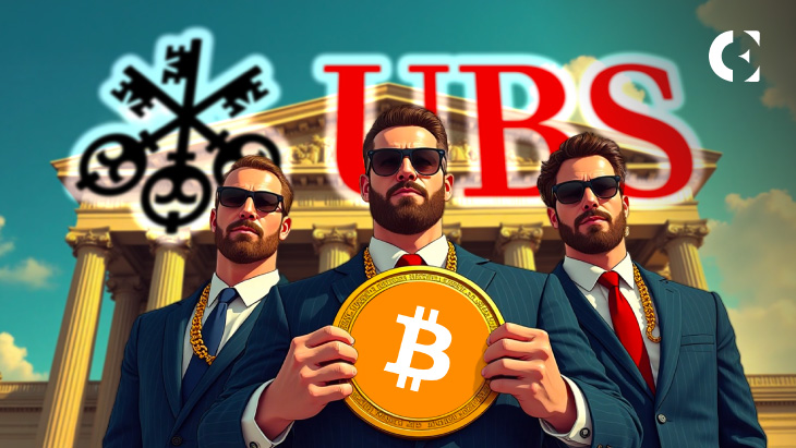 Crypto No Longer Fringe: UBS Sees Affluent Clients Use BTC, Altcoins as Portfolio Hedge