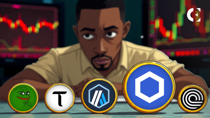 Crypto Watch: Will LINK, ARB, TAO, PEPE, and ONDO Break Key Resistance Levels This Week?