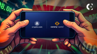 Crypto.com Canary Capital launch Canary CRO Trust for US accredited investor CRO exposure, bridging traditional finance and crypto.