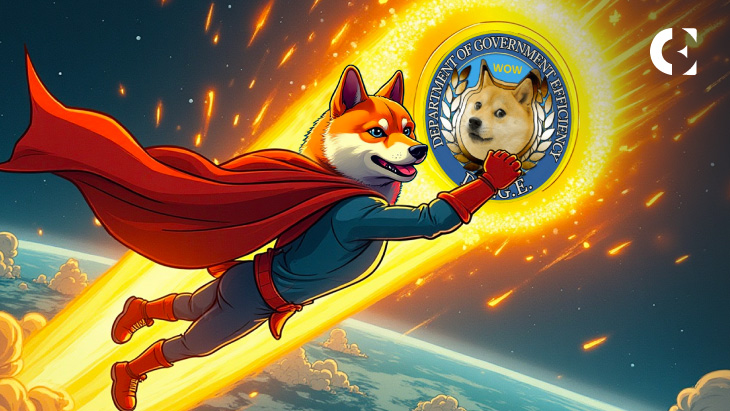 Department Of Government Efficiency (DOGE) Surges 47%