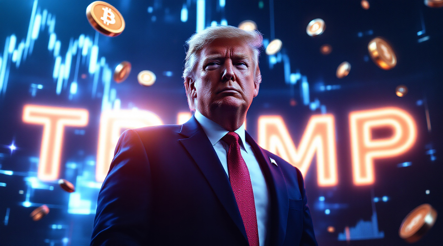Did President Donald Trump Benefit From TRUMP’s Coin Crash? 100 Days Of Profit, 80% Bonus Tokens