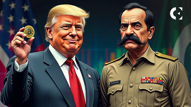 Did Trump Family’s Crypto Deal Factor into Pakistan’s Military Decisions?