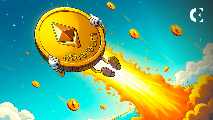Ethereum (ETH) price chart showing ETH recovery to $2,565 amid institutional adoption & RWA tokenization growth.