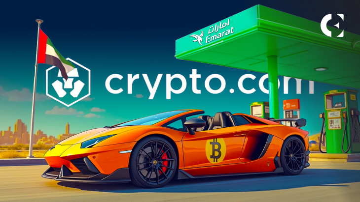 Emarat & Crypto.com Announce Pilot for Crypto Fuel Payments in the UAE