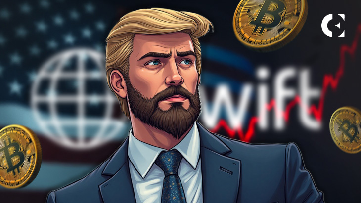 Eric Trump’s Crypto Push: “Accumulate Bitcoin” and “Replace SWIFT”