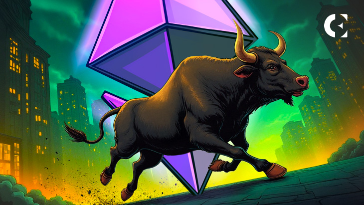 Ethereum (ETH) Shows “Golden Cross”; Analysts See $3,000 Price Target
