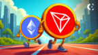 TRON USDT supply overtakes Ethereum's; TRON blockchain leads Tether (USDT) due to lower fees, faster transaction speed