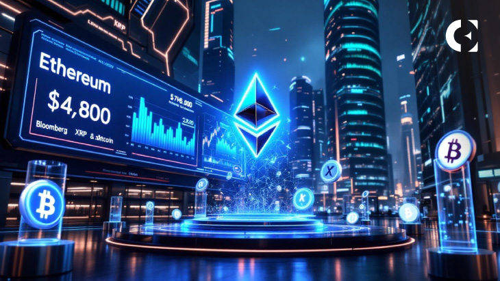 Ethereum Price Surge To $4,800: Bloomberg Analysts Reveal When, FloppyPepe (FPPE) Set To Surge 6,500% In 14 Days with 80% Bonus Tokens