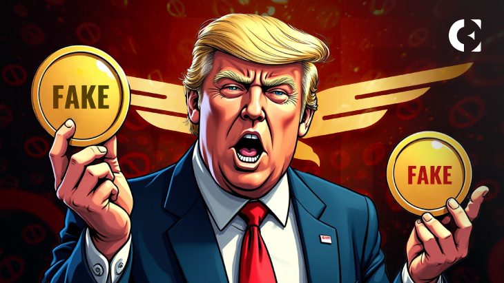 Предупреждение о «поддельном» мемекойне Трампа: Truth Social устанавливает рекорд по слухам о токенах