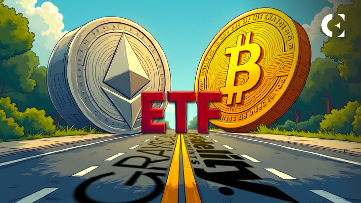 Fidelity and Grayscale Lead Outflows as Bitcoin and Ethereum ETFs See Red on May 14