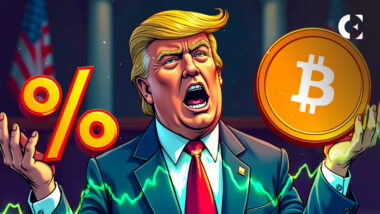 Bitcoin price chart analysis by Altcoin Sherpa showing key $104K support level amid market dip due to Trump tariff news.