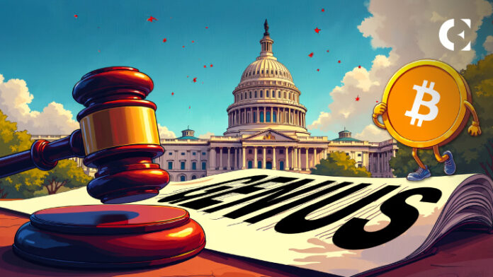GENIUS Act Delay May Stall U.S. Crypto Rules Until 2029
