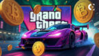 Take-Two rallies with ENJ, MANA, SAND tokens as GTA 6 hype fuels gains in gaming stocks and crypto assets.