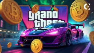 Take-Two rallies with ENJ, MANA, SAND tokens as GTA 6 hype fuels gains in gaming stocks and crypto assets.