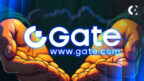 Gate exchange new Gate.com logo and branding for its 12th anniversary, symbolizing global unification.