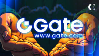 Gate exchange new Gate.com logo and branding for its 12th anniversary, symbolizing global unification.