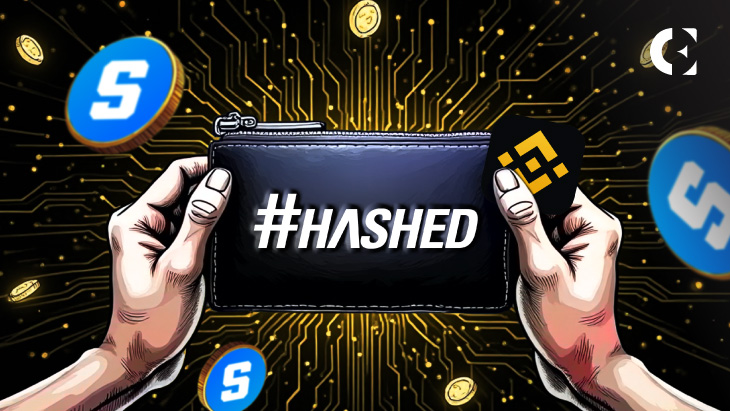Hashed Linked Wallet Deposits Millions In SAND Tokens To Binance Exchange Amid Current SAND Price And Market Consolidation.