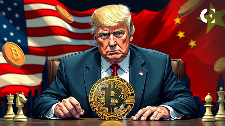 “I Want Crypto—If We Don’t Do It, China Will”: Trump