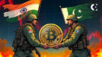 India-Pakistan conflict sparks Bitcoin crash fears and crypto volatility
