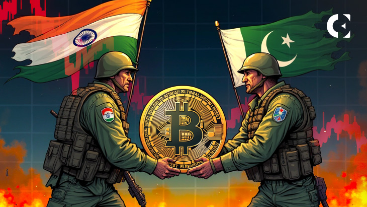 India-Pakistan Clashes Spark Fears of Crypto Market Volatility – Is a Bitcoin Crash Looming?