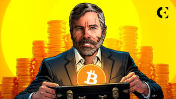 Michael Saylor discussing Bitcoin's long-term value, network strength, and comparison to digital real estate vs altcoins.