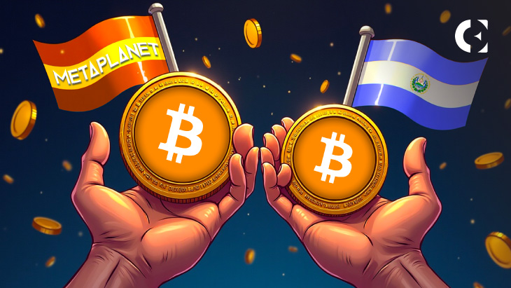 Metaplanet Японии теперь хранит 6796 BTC, больше биткоинов, чем Сальвадор