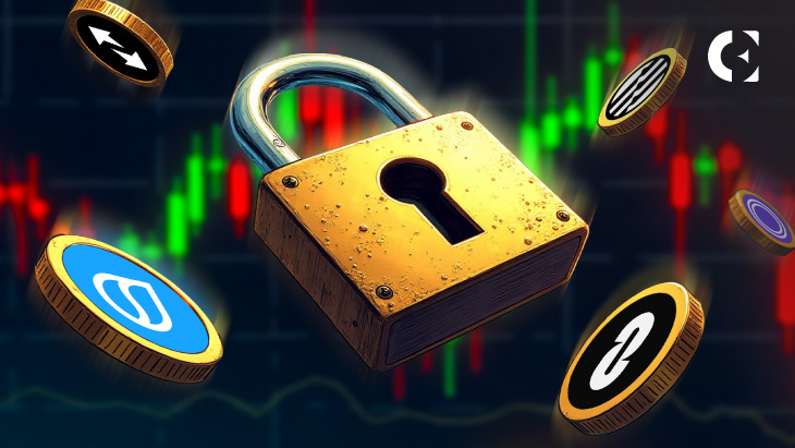 June Token Unlocks Top $3.2 Billion: Altcoins SUI, APT, ZRO Brace For Volatility