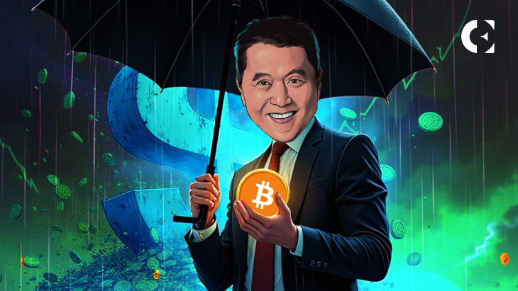 Kiyosaki Picks Bitcoin Over Gold to Hedge U.S. Dollar Decline