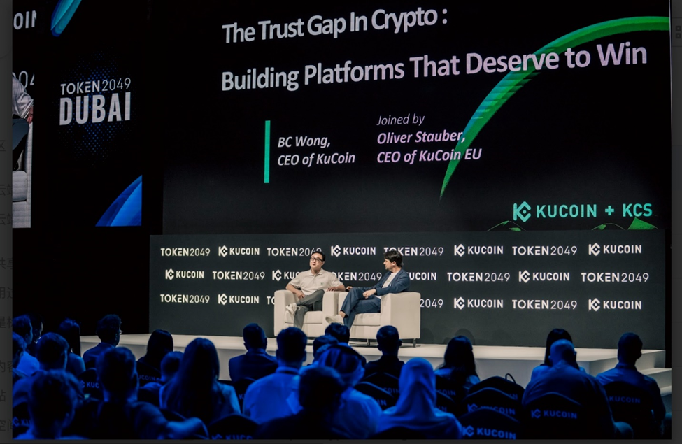 KuCoin Commits $2 Billion to “Trust Project” to Strengthen Confidence in Crypto; CEO BC Wong Announces Initiative at TOKEN2049