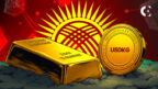Kyrgyzstan plans USDKG gold-backed stablecoin launch Q3 2025; Binance partnership also supports digital economy goals.